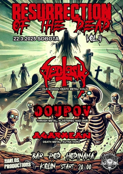 RESURRECTION OF THE DEAD 2025 (vol.4) RESURRECTION OF THE DEAD 2025 (vol.4)