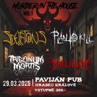 Murder in the house vol. 1 (2024) Murder in the house vol. 1 (2024)