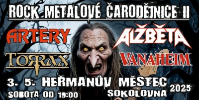 Rock Metalové Čarodějnice 2025 (vol.2) Rock Metalové Čarodějnice 2025 (vol.2)