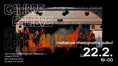 Calibos - Jevíčko 2025