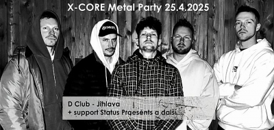 X-CORE Metal Party Jihlava 2025