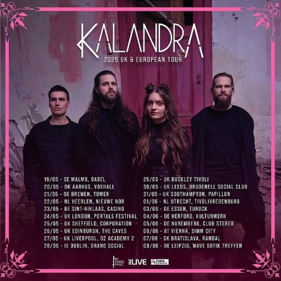 Kalandra - UK & European Tour 2025 - Vídeň