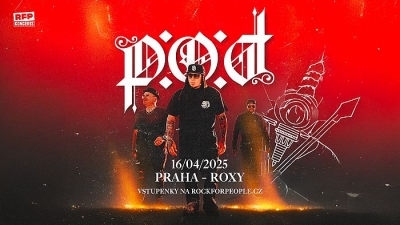 P.O.D. - Praha 2025 P.O.D. - Praha 2025