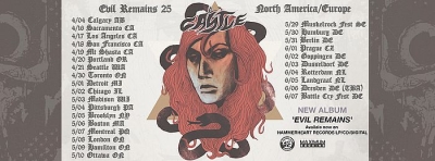 Castle - Evil Remains 25 Tour - Drážďany