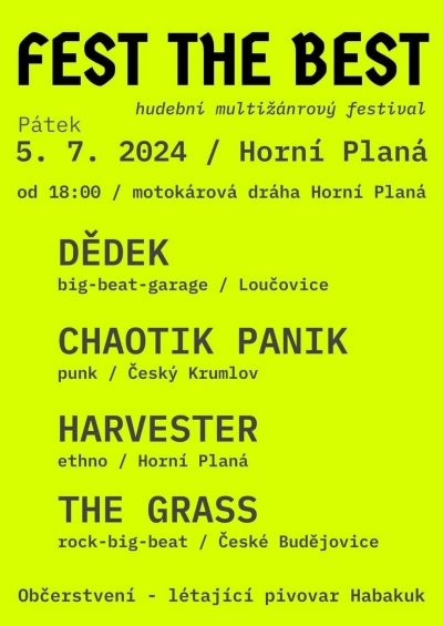 (ZRUŠENO) HP Fest 2024