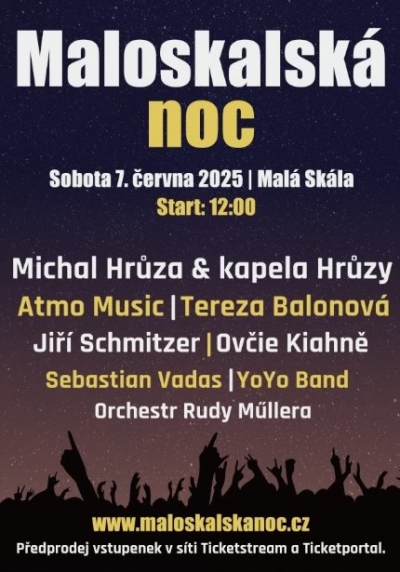Maloskalská noc 2025 (vol.12) Maloskalská noc 2025 (vol.12)