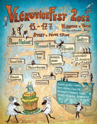 VlčkoviceFest 2022 (vol. 18) VlčkoviceFest 2022 (vol. 18)