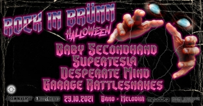 Rock In Brünn Halloween