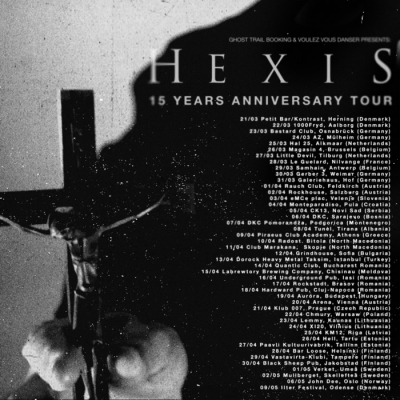 HEXIS - 15 Years Anniversary Tour - Feldkirch