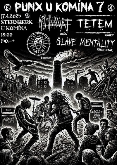 Punx u komína 2025 (vol.7)