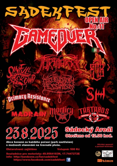 SádekFest 2025 (vol. 11)