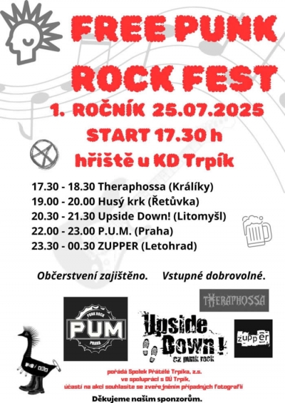 Free Punk Rock Fest 2025 (vol.1) Free Punk Rock Fest 2025 (vol.1)