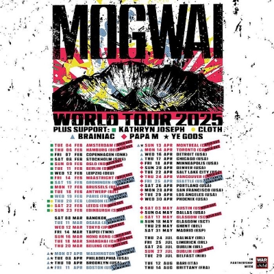 Mogwai - World Tour 2025 - Vídeň