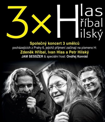 IVAN HLAS TRIO - Praha duben 2025