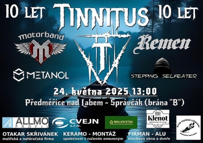 TINNITUS 10Let na scéně !!!