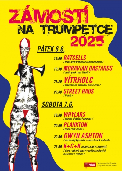 Zámostí na Trumpetce 2025