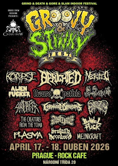 Groovy & Stinky Fest 2026 (vol.6)