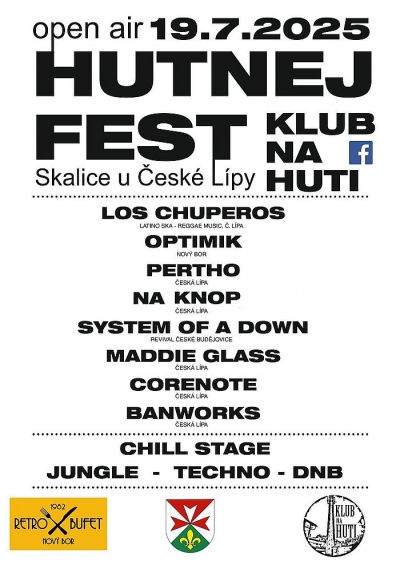 Hutnej fest 2025 (vol.1)