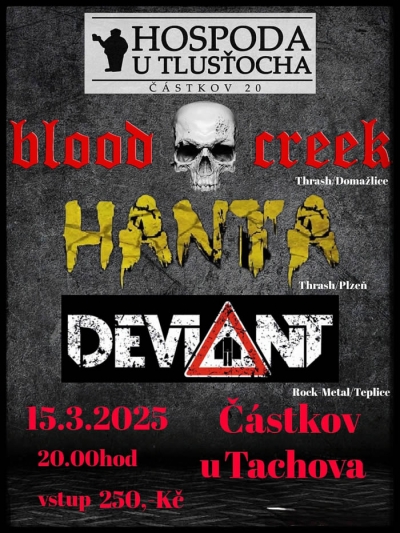 Bloodcreek & Hanta & Deviant - Částkov 2025