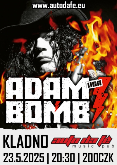 Adam Bomb (USA) - Kladno 2025