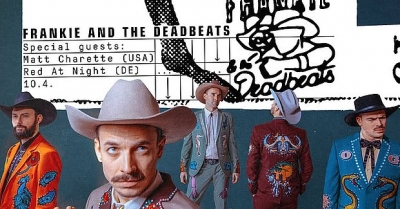 Frankie & The Deadbeats - Praha 2025