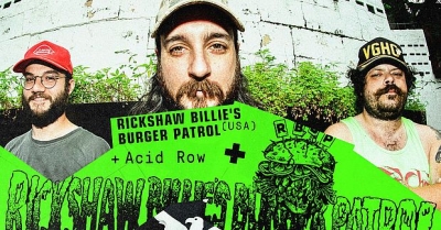 Rickshaw Billie's Burger Patrol (USA) - Praha 2025