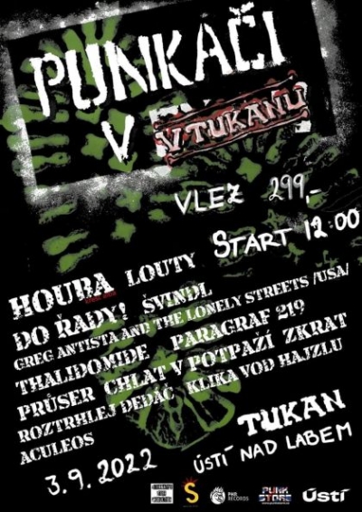 Punkáči v (exilu) Tukanu vol. 2 ( 2022 )