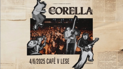 Corella (UK) - Praha 2025