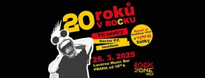 Rockzone 105.9: 20 roků v rocku!