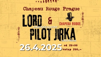 LORD & Pilot Jirka - Praha 2025