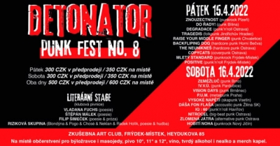 DETONATOR PUNK FEST 2021 (No. 8)