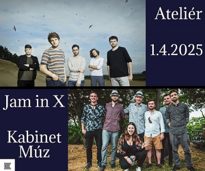 Ateliér & Jam in X - Brno 2025