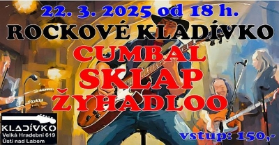 SKLAP & ŽYHADLOO & CUMBAL - Ústí nad Labem 2025
