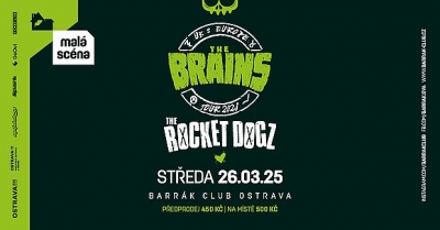 The Brains (CA) - Ostrava 2025