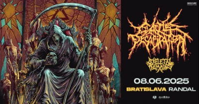 (ZRUŠENO) Cattle Decapitation & Skeletal Remains - Bratislava 2025