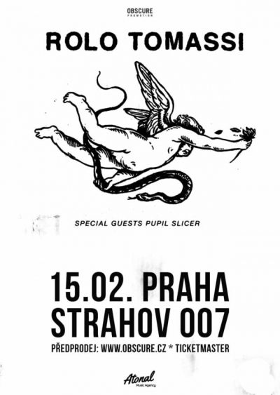 (ZRUŠENO) ROLO TOMASSI, PUPIL SLICER - Praha (ZRUŠENO) ROLO TOMASSI, PUPIL SLICER - Praha