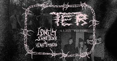 TĒR x Lonely Shredder and the Heavy Smokers tour 2025 - Praha
