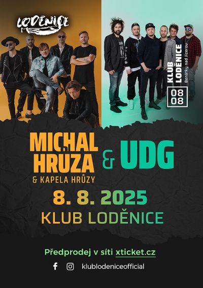 Michal Hrůza & UDG - Benátky nad Jizerou 2025