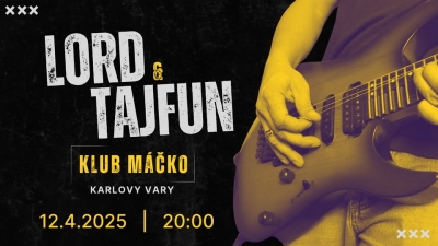 Tajfun & Lord - Karlovy Vary 2025
