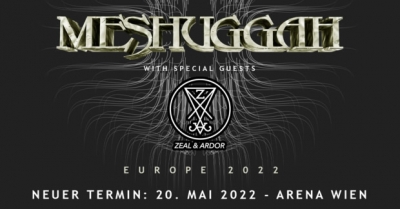 Meshuggah, Zeal & Ardor // Vienna