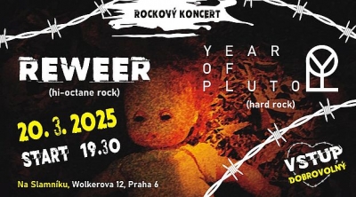 Reweer & Year of pluto - Praha 2025