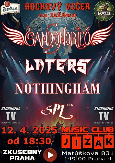 Rockování na Jižáku 2025