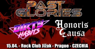 PAST GLORIES (Sweden) - Praha 2025