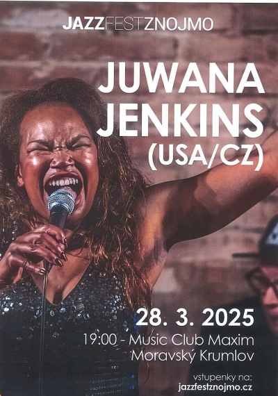 Juwana Jenkins (USA/CZ) - Moravský Krumlov 2025