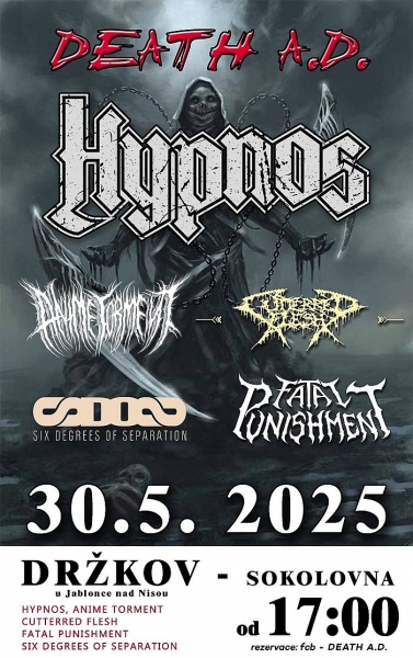 Death A.D. Držkov 2025