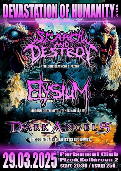 DEVASTATION OF HUMANITY 2025 (vol.2)