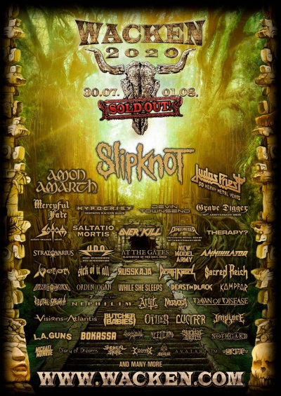 Wacken Open Air 2020 + 2021 + 2022 Wacken Open Air 2020 + 2021 + 2022