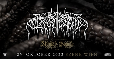 WOLVES IN THE THRONE ROOM / STYGIAN BOUGH - Vídeň WOLVES IN THE THRONE ROOM / STYGIAN BOUGH - Vídeň