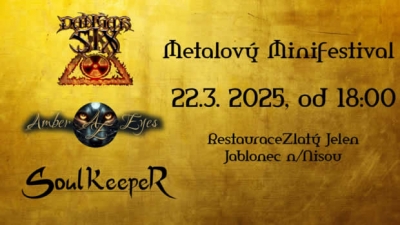 Metalový minifest 2025 Metalový minifest 2025
