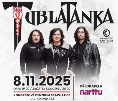 Tublatanka (SK) - Prachatice 2025 Tublatanka (SK) - Prachatice 2025